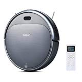 DIGGRO C200 - Aspirateur de Robot de Nettoyage de Machine de Vide de Balayage avec l'aspiration 1300pa Aspiration 4 Mode de Nettoyage Recharge Automatique