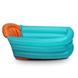 YDYLZC- Baignoire gonflable chaude de bébé/âge 1 mois - 3 ans/pompe à air (paquet de 1) doux