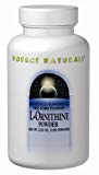 L-ornithine - 667 mg - 100 capsules - booster d'hormones