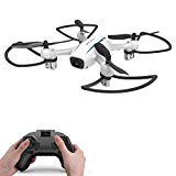 Cellstar Drone sans Caméra et écran, Pro Drone Debutant Pas Cher, RC Quadcoptère Drone Enfant Jouet LED Lumière, Quadcoptère de Courses et Combat, Helicoptère Télécommandé Drone Anti-Choc + Mode sans Tête + Maintien d'altitude + Décoller et Descendre à un Point Programmé  + Rotation Degré 360 °+ Longue Autonomie + LED Lumière/ Vidéo de Drone 【https://youtu.be/ktGZVPzPi78】