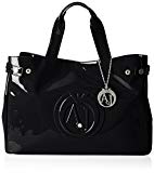 Armani Jeans 922591CC855, shoppers femme - Noir - Schwarz (NERO 00020), 26x14x40 cm (B x H x T)