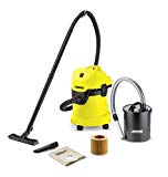 Karcher MV 3 Fireplace Kit Aspirateur Eau et poussières et cendres 1000 W