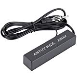 AM/FM Voiture Cacher Aérienne Radio TV Signal Réception Amplificateur Booster (Couleur: noir)