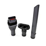 Universal Dyson Compatible Brosse Accessoire Kit Maison Nettoyage Outil Set Brosse Accessoires Kit pour Dyson DC08 DC24 DC25 DC33 DC35 DC37 DC39 DC40 DC44 DC45 DC48 DC58 DC59 DC62 DC65 V6 Animal Handheld Aspirateur (3 in 1)