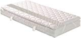 Abeil Matelas Mousse Alvéolée - Blanc - 90 x 200 x 6 cm