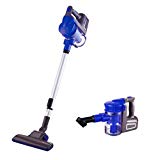 MJS Aspirateur Balai Sans Sac, Aspirateur Balai Electrique Portable Puissant Silencieux Multifonctions 3 en 1 Aspirateur à Main 700W