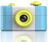 CamKing Appareil photo numérique pour enfants, nouveau Mini 1.5 'caméra pour enfants (bleu)