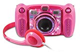 VTech Kidizoom Duo 5.0, appareil photo numérique, enfant avec 5 mégapixels, écran couleur, 10 fonctions différentes, 2 objectifs (3480 – 507157) rose