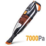 PUPPYOO WP709 Aspirateur À Main, Voiture et Table sans Sac sans Fils 7000PA Puissance