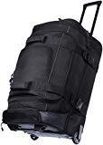 AmazonBasics Sac de voyage à roulettes en toile Ripstop 66 cm