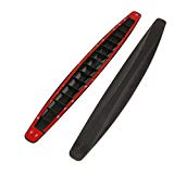 2pcs Autocollant Protecteur En Fibre De Carbone Voiture Anti-rayures Bande De Protection De Pare-chocs