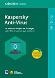 Kaspersky Antivirus 2018 | 3 Postes | 1 An | PC | Téléchargement