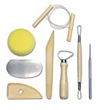 Royal & Langnickel RSET-POT1 Set Complet outils Poterie 8 pièces