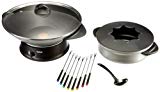 Tefal WK302013 Wok Fondue Compactable