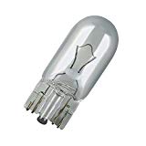 OSRAM ORIGINAL W5W Halogène Rear Position et Plaque d'Immatriculation Light 2825-02B 12V Blister Double Set de 2