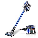 Proscenic Aspirateur balai sans fil et sans sac，Multifonction 2 vitesse puissant et maniable [Classe énergétique A]