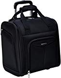 AmazonBasics Bagage cabine compact, Noir