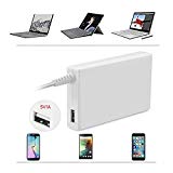 85W 18,5V 4,6A Adaptateur Chargeur Pour Apple Macbook Pro 15' 17'/ Unibody 15' 17' [jusqu'à l'été 2012 modèles] (85W-M1) A1343 A1222 A1297 A1290 A1286 A1260 A1229 A1226 A1211 A1172 A1151 A1150 MacBook Ordinateur Alimentations Secteur (Connecteur forme -L)