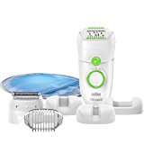 Braun Silk-epil 5 Power 5780 Épilateur Électrique Femme; 7 Accessoires Incluant Rasoir Électrique; Tondeuse Bikini
