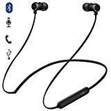 World Smartphones 3615102520102 Ecouteurs Sport sans Fil Bluetooth Noir pour Archos 55 Helium 4 Seasons Noir