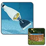 Linxor France  Balai aspirateur piscine avec manche télescopique - Norme IP65