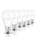 OSRAM LED STAR Ampoule LED, Forme Classique, Culot E27, 10W Equivalent 75W, 220-240V, dépolie, Blanc Froid 4000K, Lot de 6 pièces