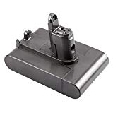 FSKE Batterie pour Aspirateurs Rechange Portative pour DYSON DC31 DC34 DC35 DC44 917083-01 17083-2811 18172-01-04 17083-4211 17083-04 Li-ion 22.2V 2000mAh 44.4W(Type B)