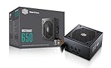 Cooler Master MasterWatt 650 EU Alimentation PC 'Semi-Fanless Modular, 80 Plus Bronze, 650W' MPX-6501-AMAAB-EU