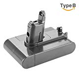 OPSON 22.2V 2.5Ah LI-ION Type B Batterie Remplace Dyson DC45 DC34 Type B Aspirateur Main Batterie DC43H DC35 DC31 DC44 Type B