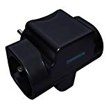 Security Pro - Triplite Parafoudre 2x16A 2P+T + 1x6A 2P Noire