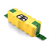 Powilling 4500mAh 14,4V Ni-MH Batterie de remplacement pour iRobot Roomba Batterie 500 600 700 800 Series Batteries Aspirateur
