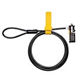 Kensington Câble de Sécurité à Combinaison Ultra pour Ordinateur Portable avec Verrou à Code, Verrou Robuste et Câble Résistant à la Découpe - 1,8 m de Long (K64675EU)