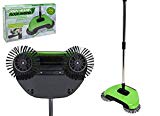 London Empire 360 Spin Sweeper Balai rotatif rigide de nettoyage Balai automatique Brosse Aspirateur