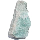 Green Cross Toad Amazonite Monolith minéral Specimen Energy Balancing Cristal 1.6 kg (1)