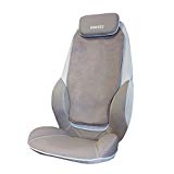 HOMEDICS Siège de massage shiatsu avec roulement pour le dos et les épaules CBS-1000