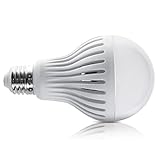 Maclean mce176 Lampe LED avec détecteur de mouvement micro-ondes E27 (12 W, blanc froid)