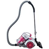 H.Koenig TC34 Hugo Aspirateur sans Sac Cyclonique Rouge - Classe énergétique A