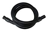 Forum Equipement - Tuyau Ø 38 - Longueur 2,5 mètres - Pour aspirateur 3 moteurs ICA