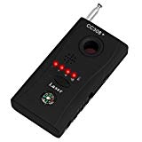 TOOGOO (R)Anti-Spy Signal Bug Detecteur RF Espion cachee Spy Camera Objectif GSM Tracer Finder