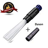 TIANXIN Brosse à Poussière Aspirateur - Dust Brosse Embout Aspirateur Accessoires ,Ajouter un Adaptateur Pour Aspirateur-Nettoyer Petit Recoin Comme Trou d'Aération, Clavier, Tiroir, Voiture, Bijoux, Plante ( (Bleu)