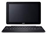 Acer One 10 S1003-180W Tablette 2-en-1 10' HD Tactile Noir (Intel Atom X5, 2 Go de RAM, SSD 32 Go, Windows 10)