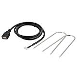 Kreema Voiture Radio Interface USB Femelle Port Adaptateur Cable avec Outils de Suppression pour Peugeot 207 307 308 407 Citroen C2 C3 C4 RD9 RD43 RD45