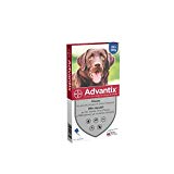 Advantix Grand Chien 25 à 40 kg- 6 pipettes antiparasitaires 4 ml