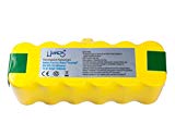 BATTERIE iROBOT ROOMBA POUR 520 - 4500 mAh Ni-MH 14,4 V - APS Rechange pour Aspirateur - Voir le Series Compatibles Dans la Description Ci-Dessous ** Livraison Gratuite en UE **