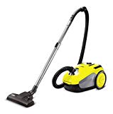 Kärcher Aspirateur traîneau VC 2 à sac, filtre intégré haute performance, 700 W, coloris jaune-noir, maniable, silencieux et hypoallergénique