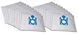 20 sacs d'aspirateur de qualité supérieure adaptés à l'aspirateur Bosch BGL 45 Serie Maxx x