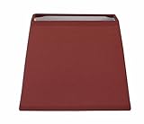 Abat-jour rectangulaire 36 cm Chili Red