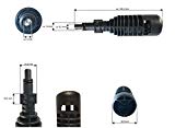 Adaptateur 1 Parkside Lidl PHD 100 A1 B2 C2 D2 E3 et PHD 150 A1 B2 C2 D3 sur par exemple Kärcher Accessoires (Dimensions voir photos)