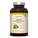 NatureWise Green Coffee Bean Extract, Café vert Bruleur de graisse