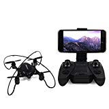 PowerLead RC Drone FPV Wifi RC Quadcopter 2.4GHz à 6 axes Gyro Remote Control Drone avec maintien d’altitude et lancée à la main